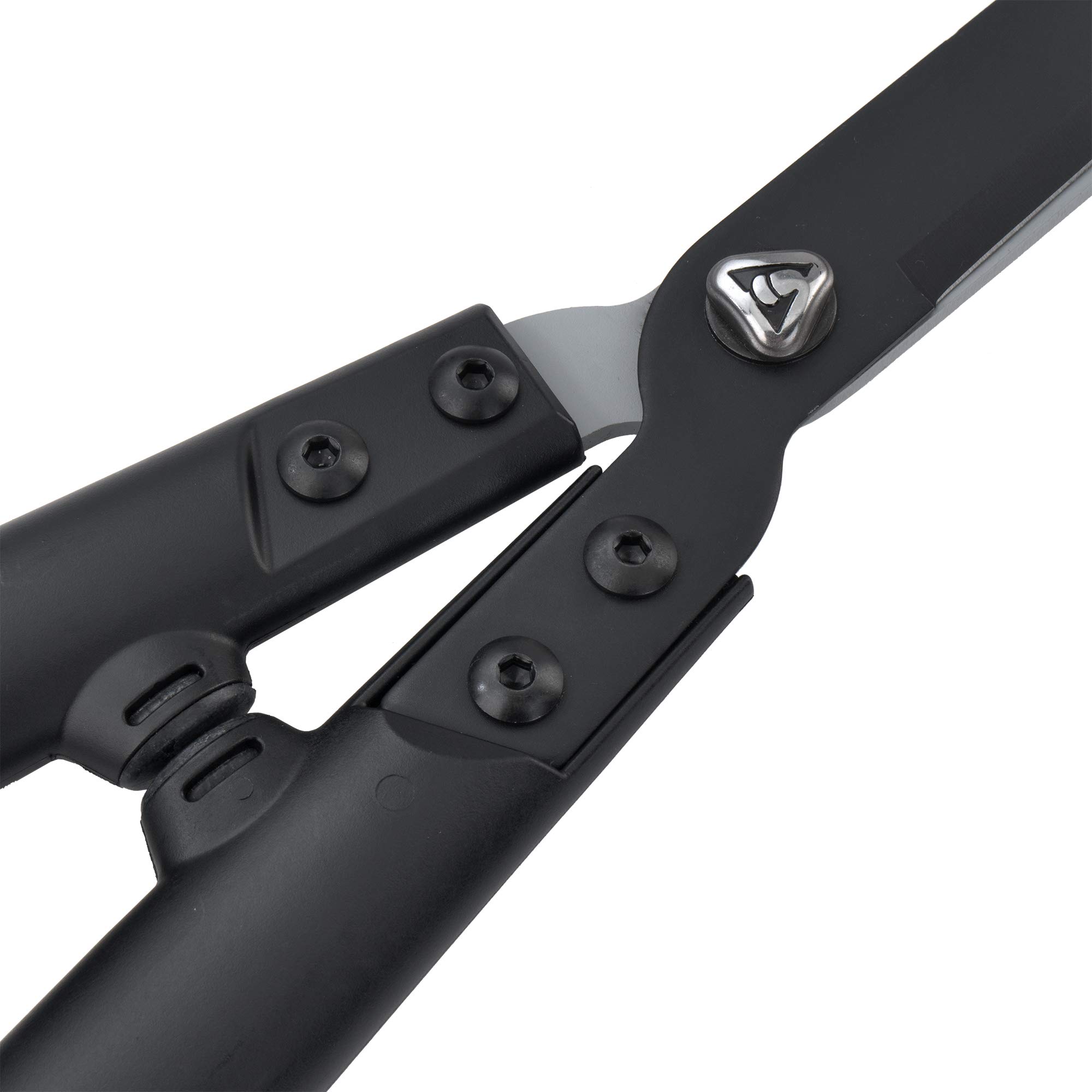 Bellota 3461-R - Cortasetos tijera de podar recto con mango ergonómico, longitud de la hoja 230mm