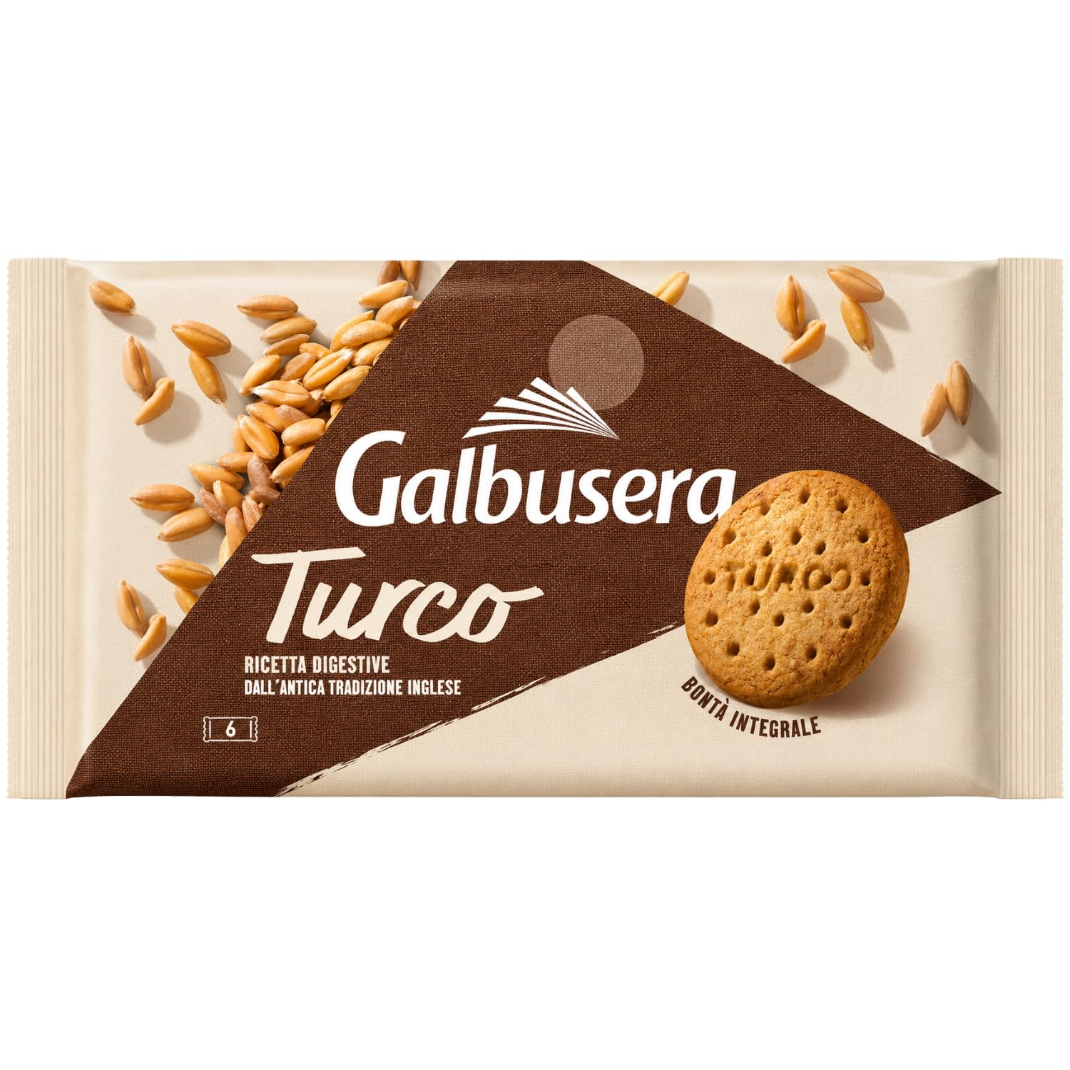 Biscotti Digestive Integrali 400g Ricchi di Fibre Snack Croccante Stile Inglese Variazioni 4/8/12 Confezioni (12 PEZZI)