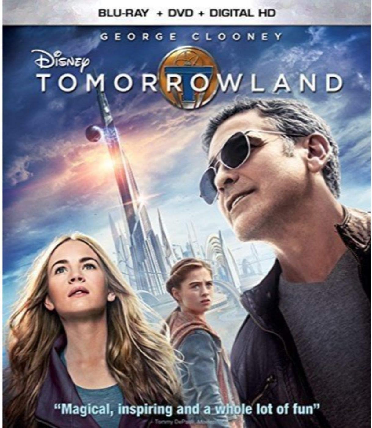 Tomorrowland [Blu-ray]