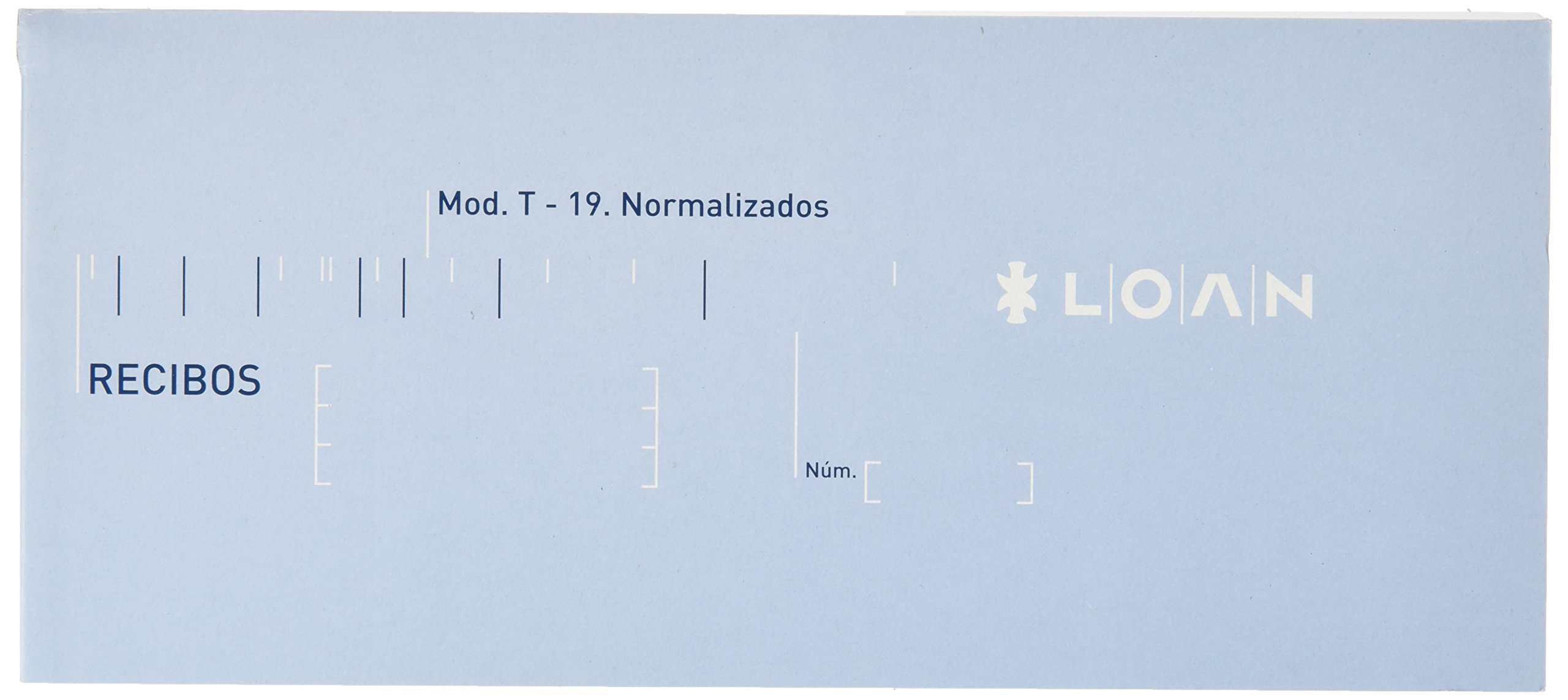 Loan T19 - Talonario, 5 unidades