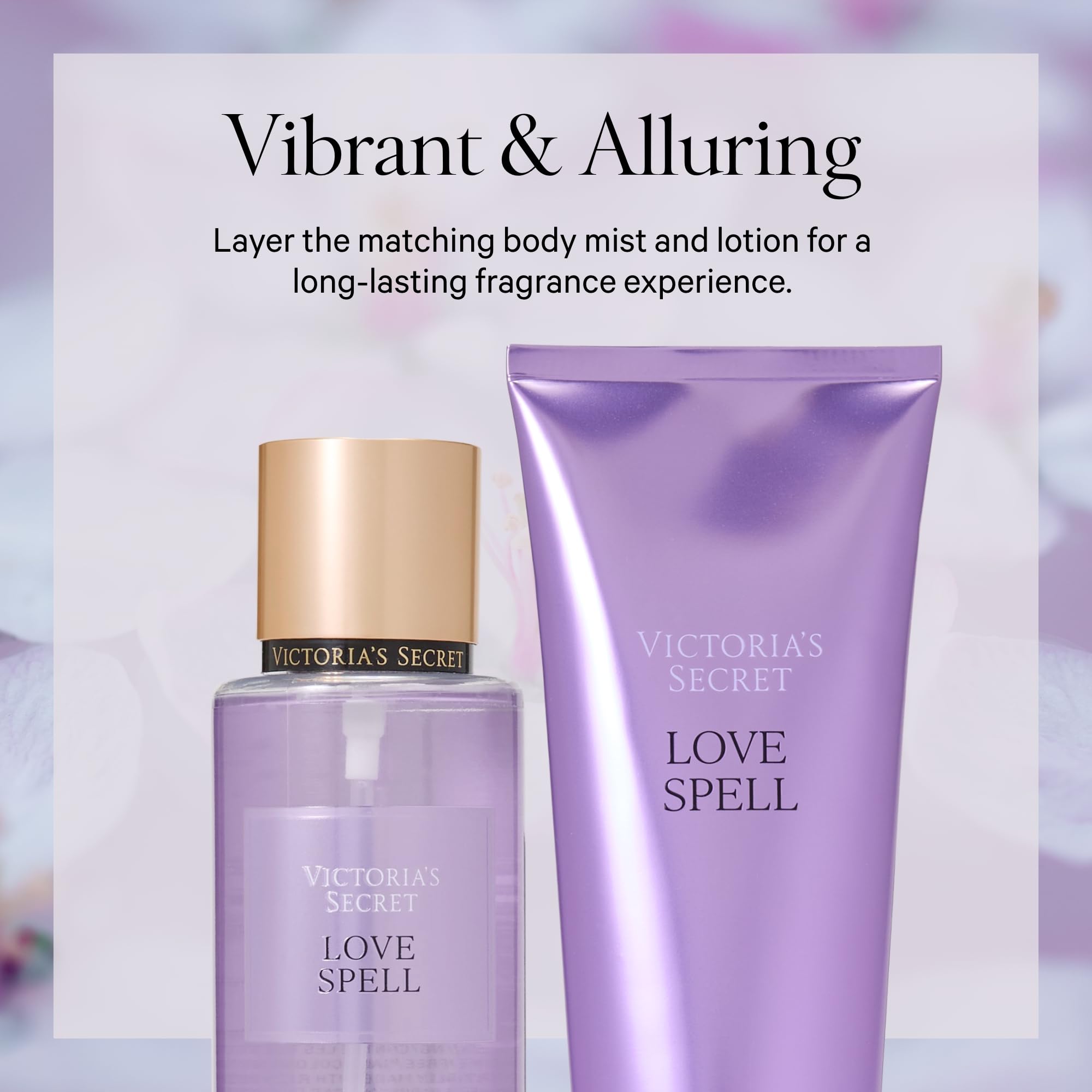 Amazon.co.jp: ビクトリア・シークレット ラブスペル ボディミスト