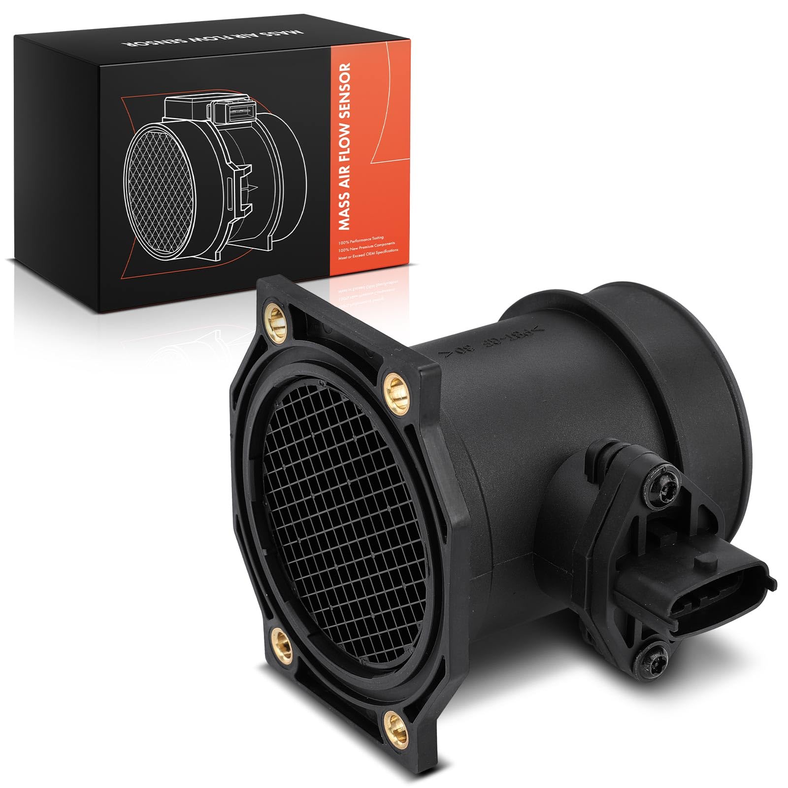 Frankberg Misuratore di massa d'aria 226807F405 | Compatibile con: Terrano II R20, Terrano II Van R20