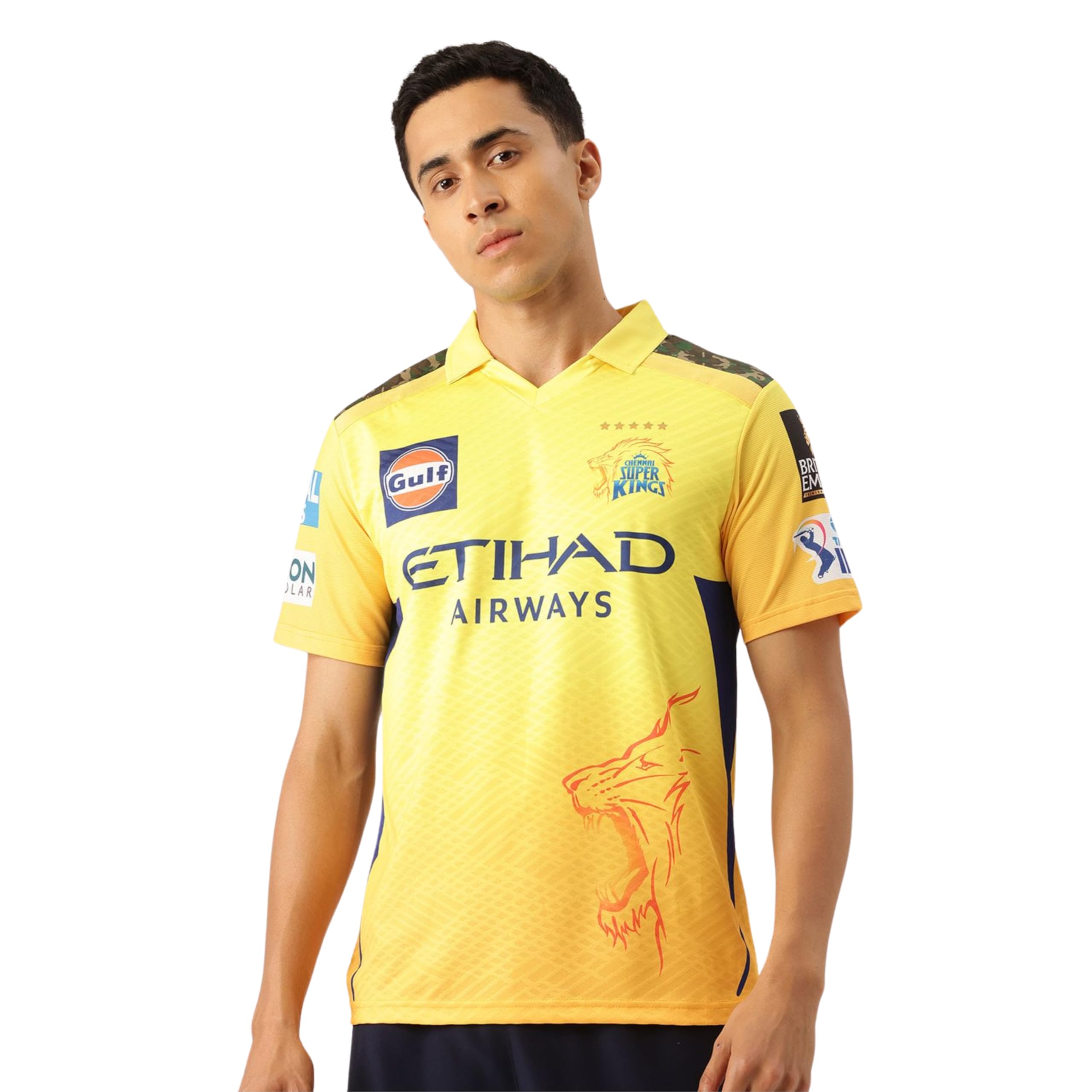 playR Unisex's Geometric Regular Fit T-Shirt (PRCSK25-MJHS-7D-ADULT_Yellow 2XL)-image-45