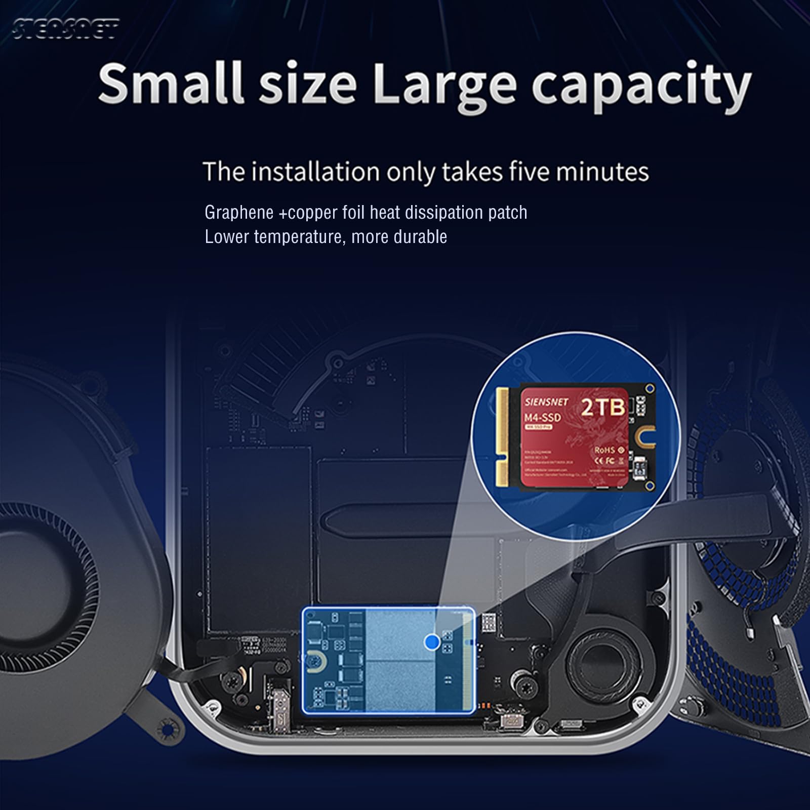 Apple Mac mini M4 2TB SSD 16GBメモリ M4 Proチップ搭載Mac miniを購入 - Apple（日本）
