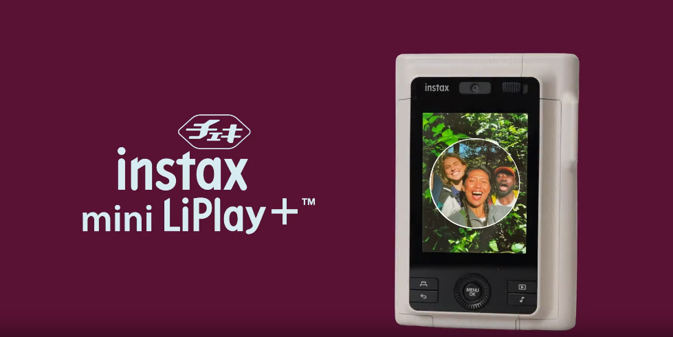 Amazon | 富士フイルム チェキ instax mini LiPlay+ ミッドナイト