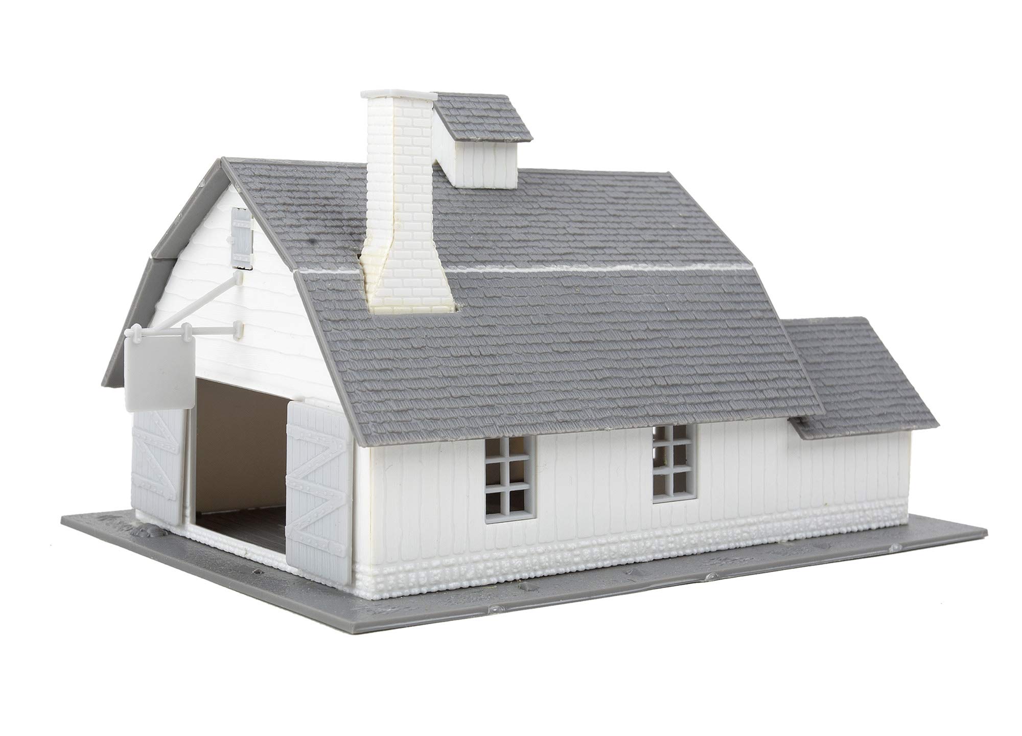 Walthers Trainline HO Scale Model Old Country Barn - Image 3