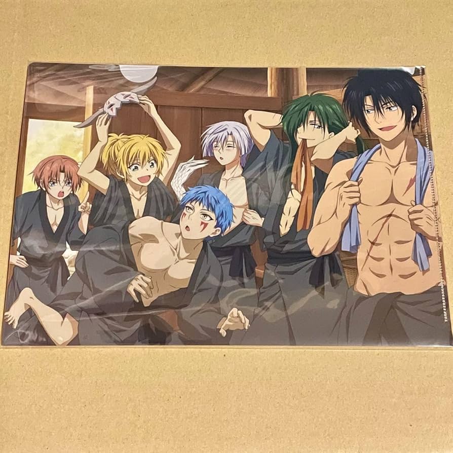 アニメ 暁のヨナ クリアブロマイド イベント限定品 キジャ  ゼノ ユン Amazon.co.jp: 暁のヨナ 高華王国 感謝祭 アニメ イベント 温泉