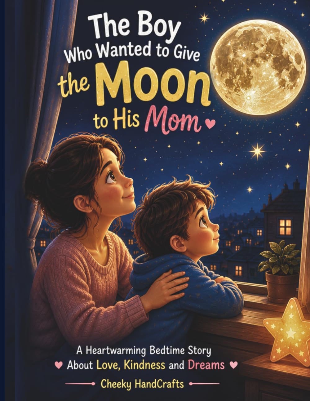 The Child Who Wanted to Give the Moon to His Mom: A heartwarming bedtime story about love, kindness, dreams and emotional growth for kids