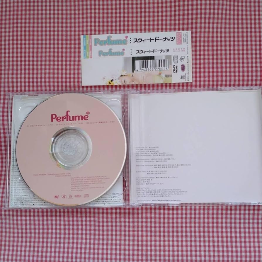 スウィートドーナッツ 初回盤 未開封】初回限定盤 Perfume