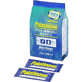 Paratinose Pure Para 0.7 oz 20 g x 10 Bottles, Marathon Supplement, Road Bike, Sports Drink, Powder