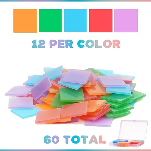 Miniatura 2 de Juego de arcilla de pegamento de cera de diamante para bricolaje, accesorios y herramientas de arte de diamante, 60 unidades