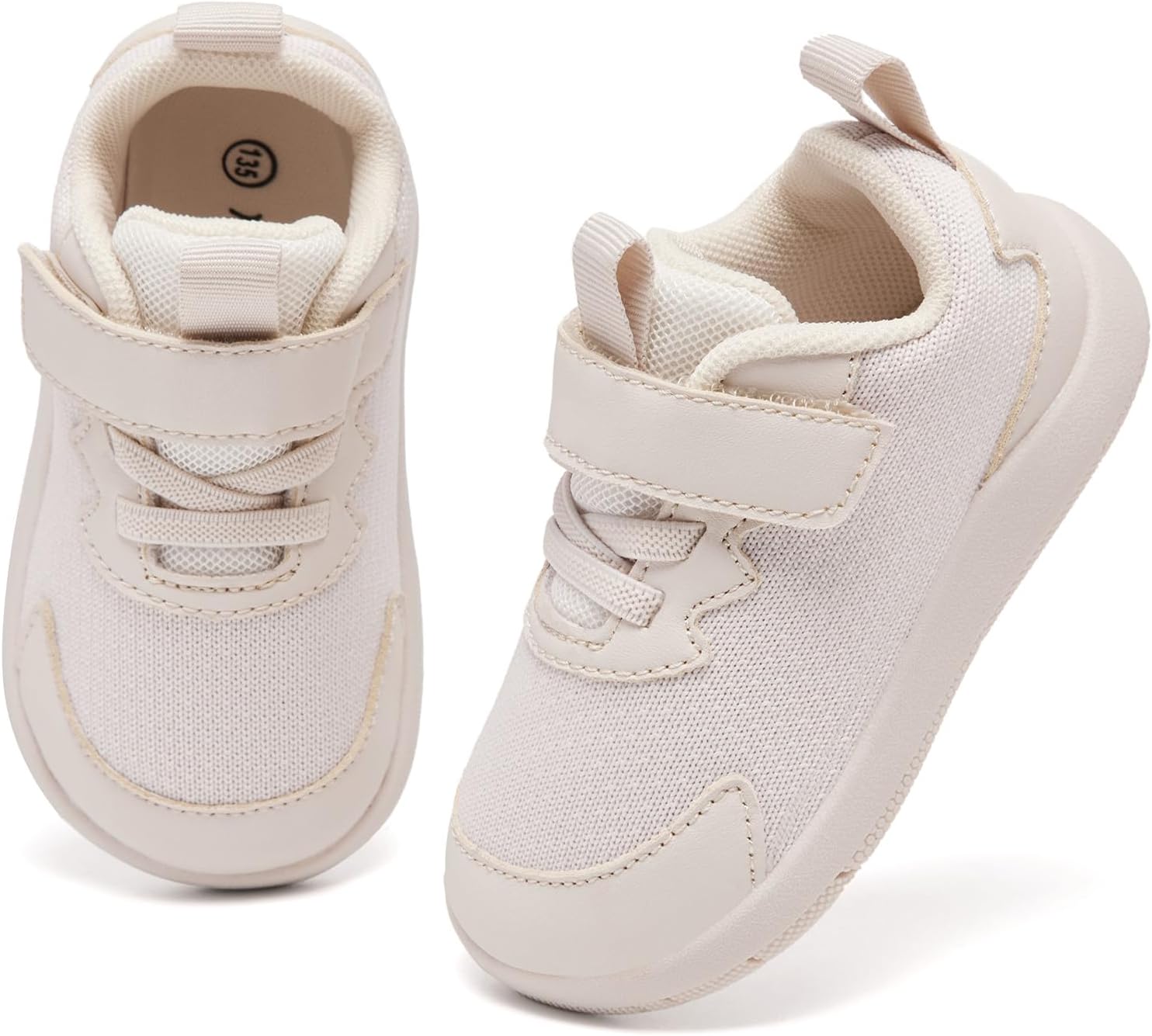 MORENDL Wide Toddler Shoes Baby Walking Shoes Boys & Girls Barefoot Sneakers Zero Drop Comfort Tennis Running Outdoor Activities - Image 7