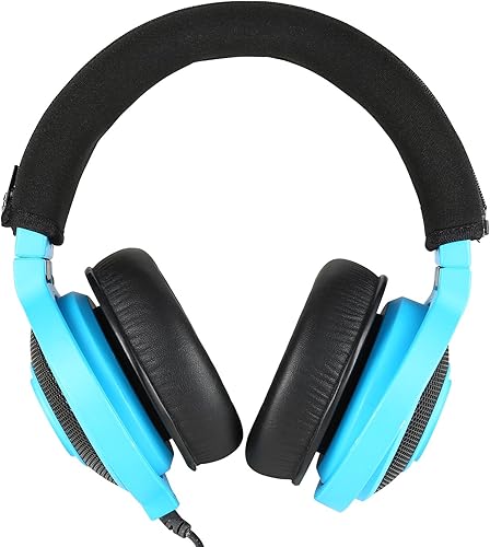 Miniatura 6 de Funda para la diadema Kraken, protector de banda de repuesto con cremallera fácil instalación solo para auriculares Razer Kraken (negro)