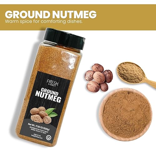 Miniatura 42 de Fresh Finest Cebolla en polvo, 11 oz (330 g), cebollas molidas prémium para un sabor auténtico, empaquetadas en un recipiente duradero