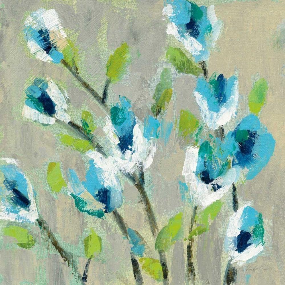 ArtDirect Whimsical Branch II Unframed Art Print Giclee Poster by Vassileva, Silvia - Ready for Framing with Customization Sizes 8x8, 11x11, 16x16, 24x24, 36x36, and 48x48 Inches