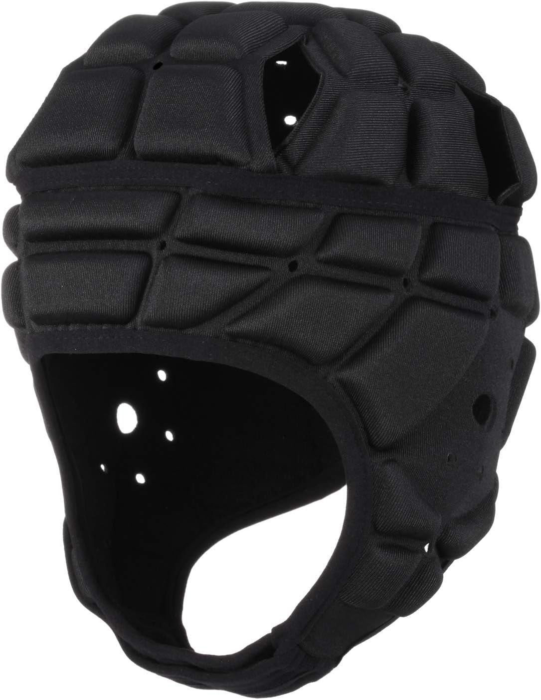 Rugby Soft Helmet Soccer Headgear Scrum Cap 7v7 Flag Football Helmet
