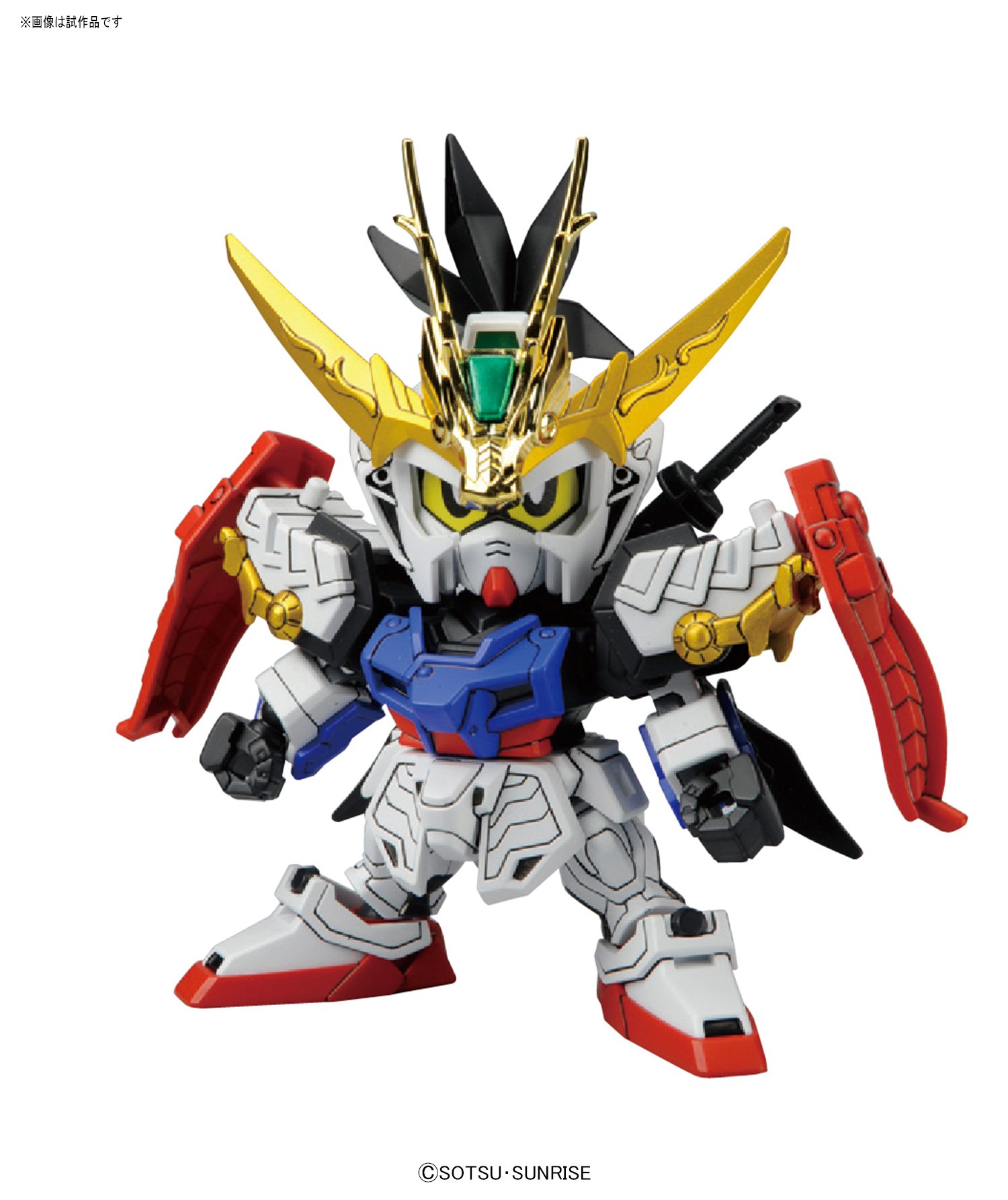 Amazon | BB戦士 No.383 LEGEND BB ストライク劉備ガンダム