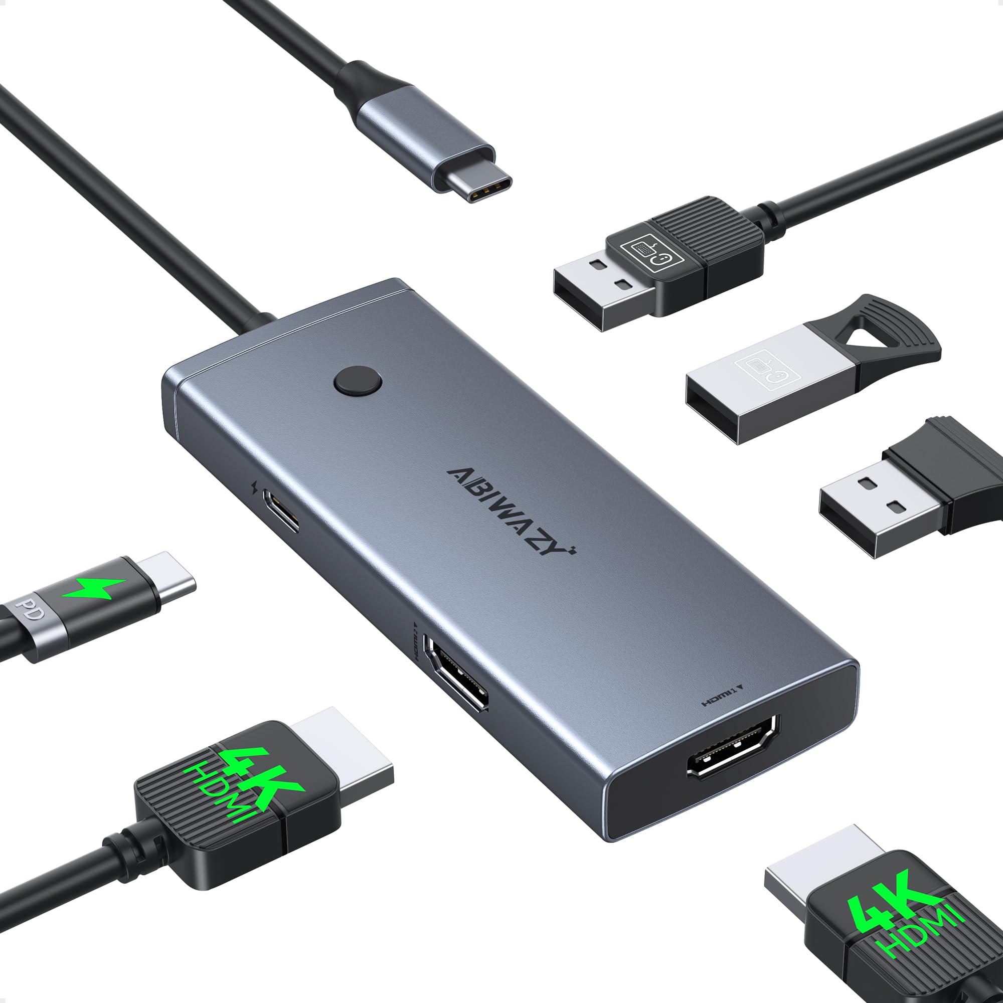 その他 USB C HDMI Amazon.com: USB C to HDMI Directional Cable (4K 60Hz, 6ft