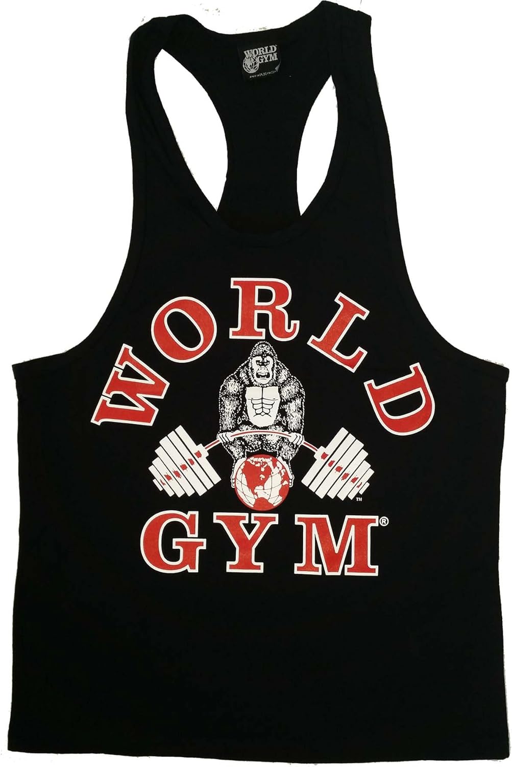 Worlds gym tank top Clearance