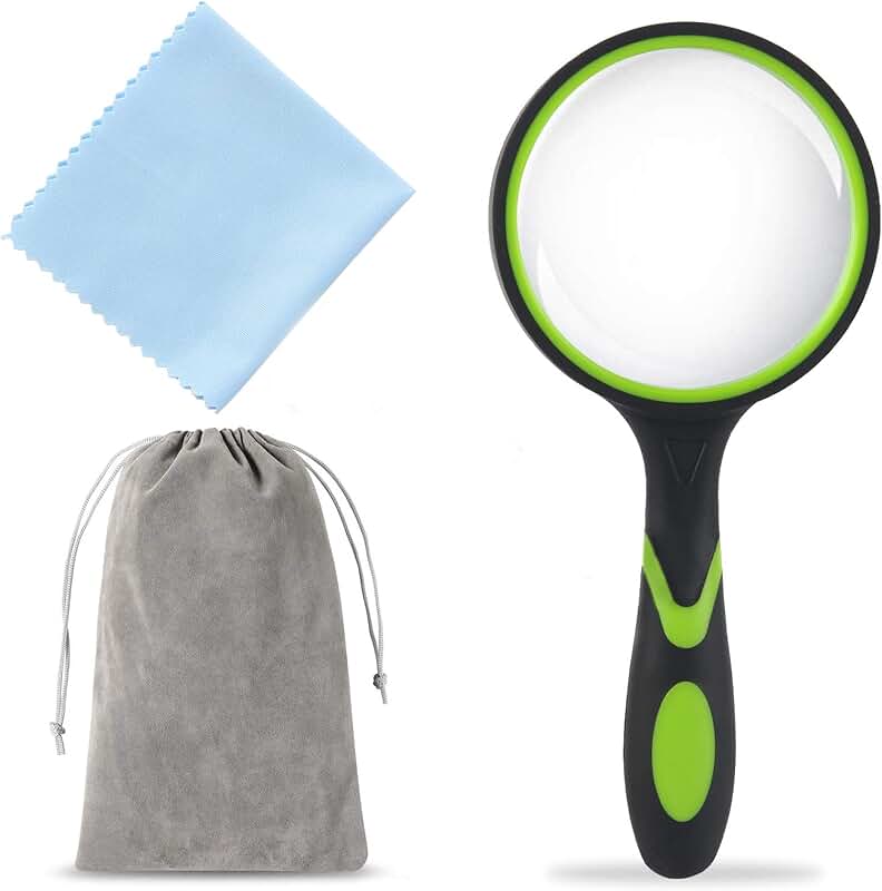 purse magnifying glass