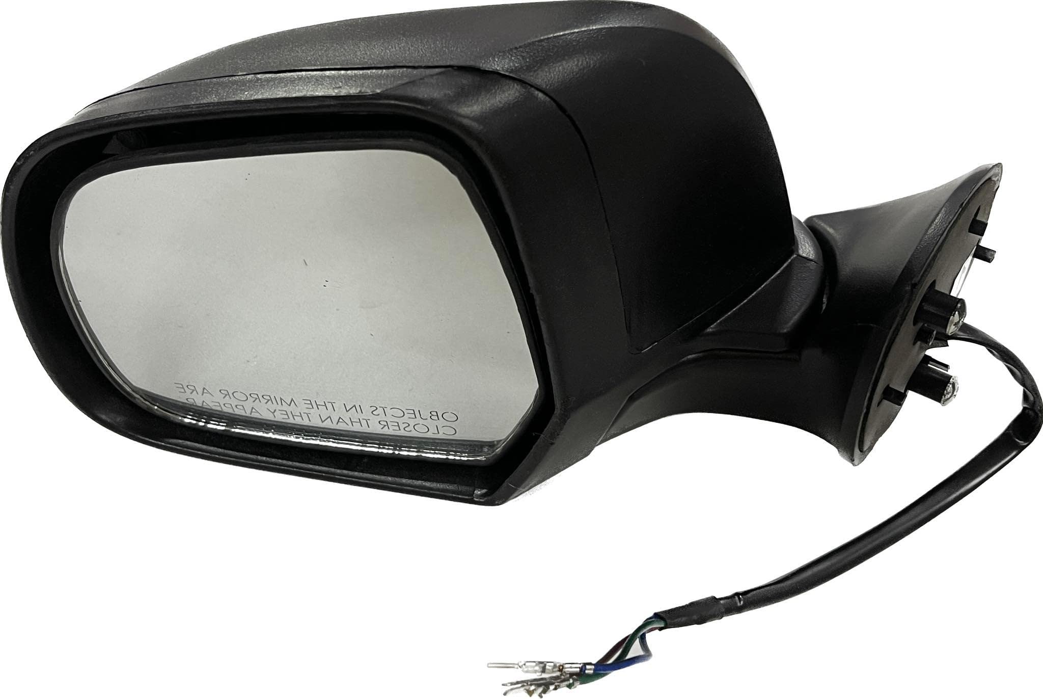 K D Side/Door Mirror for Renault Duster/Verito/Terrano (Left/Passenger Side) Motor(Black)-picture-22