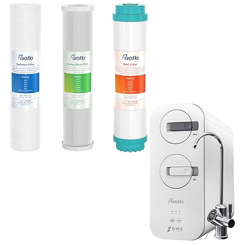 Filtro de agua para toda la casa GAC y sistema Ro sin tanque