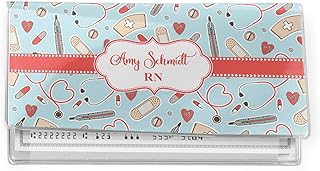 YouCustomizeIt Personalized Nurse Vinyl Checkbook Cover