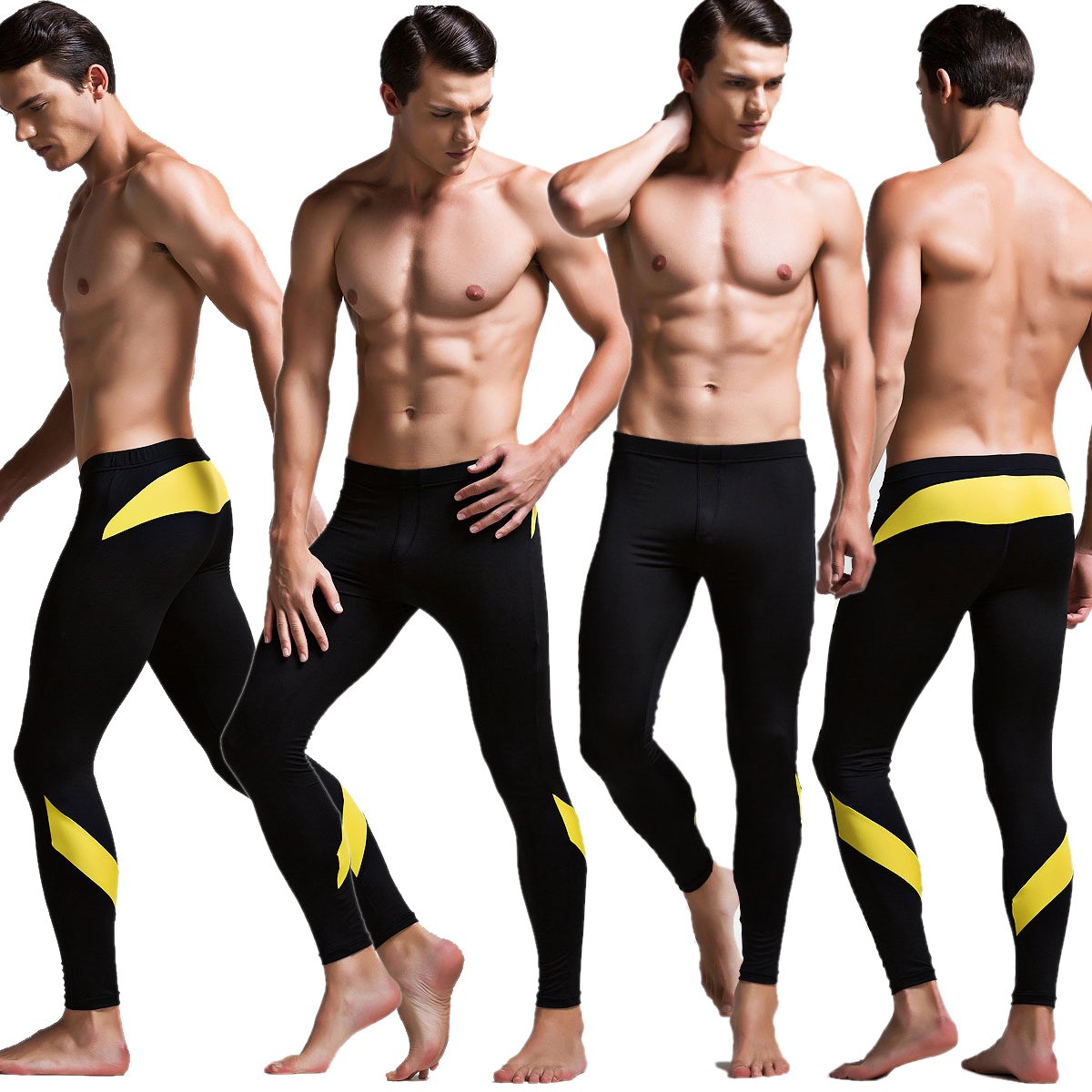 Ykeke Men Winter Warm Long Johns Cotton Thermal Underwear Solid Soft Underpants