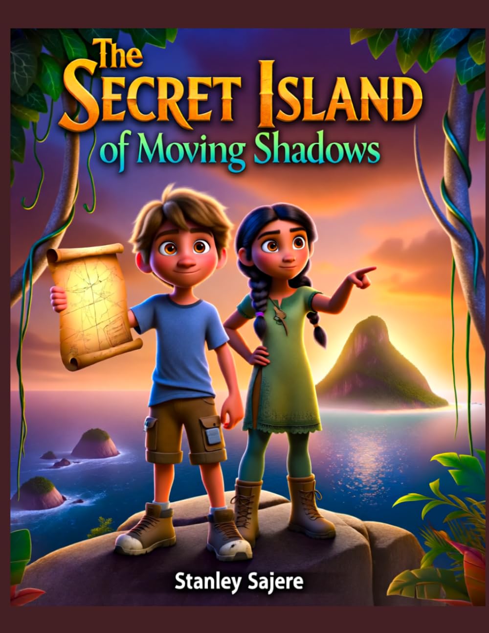 The Whispering Towers: Chronicles of the Moving Shadows (The Hidden Machine Adventures)