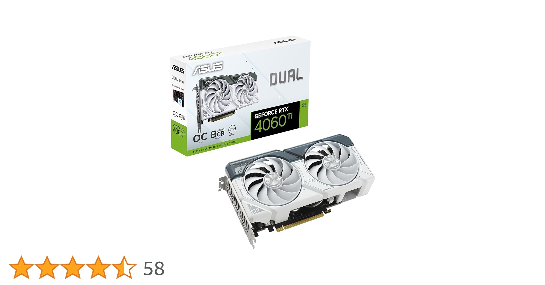 白ASUS GeForce RTX 4060 Ti DUAL 8GB OCモデル 710DxdxoAgL.jpg_BO30,255,255,