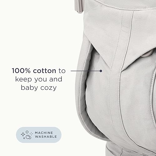 Miniatura 9 de Ergobaby Omni Classic Baby Carrier Newborn to Toddler - Breathable Baby Carriers for Summer - All-Position Carrier with Lumbar Support