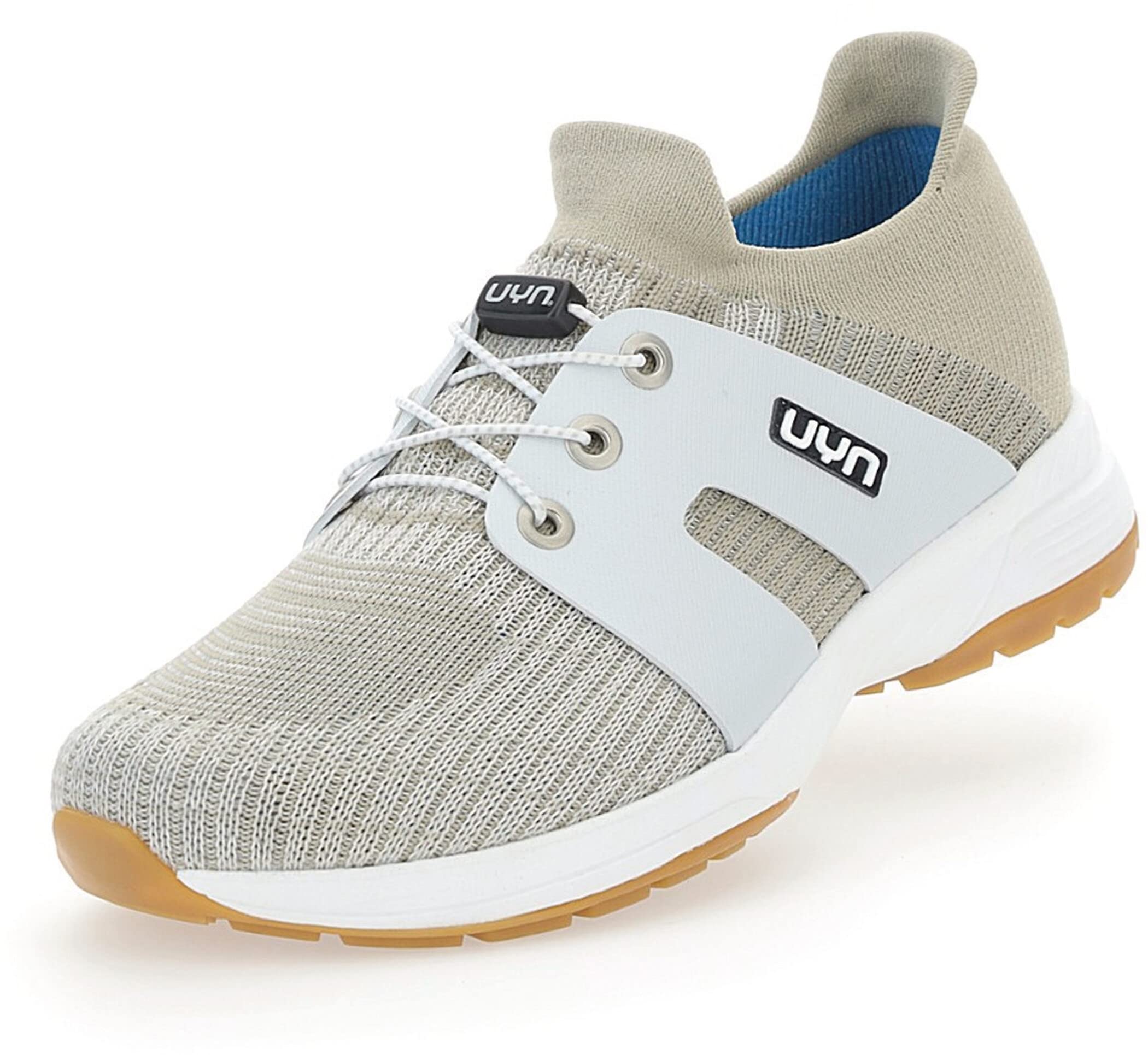 UYN Y100100 Skipper Sneaker Female Beige UK 10