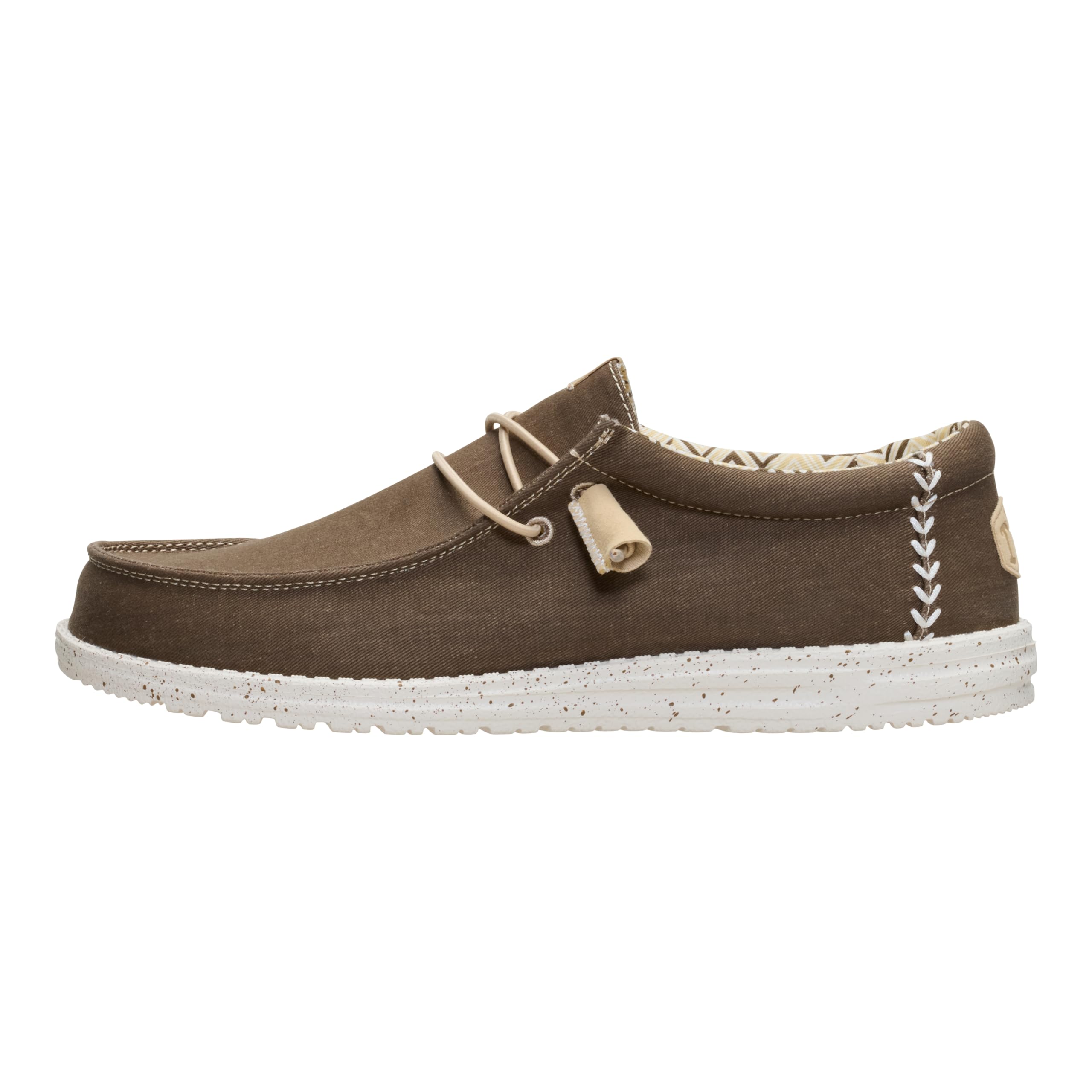 HEYDUDE Wally Canvas Boat Shoes EU 42
