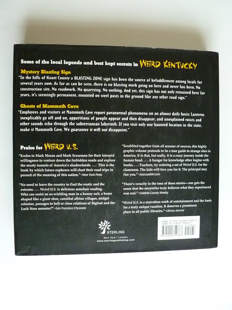 Weird Kentucky: Your Travel Guide to Kentucky's Local Legends and Best Kept Secrets (Volume 4) - Image 2