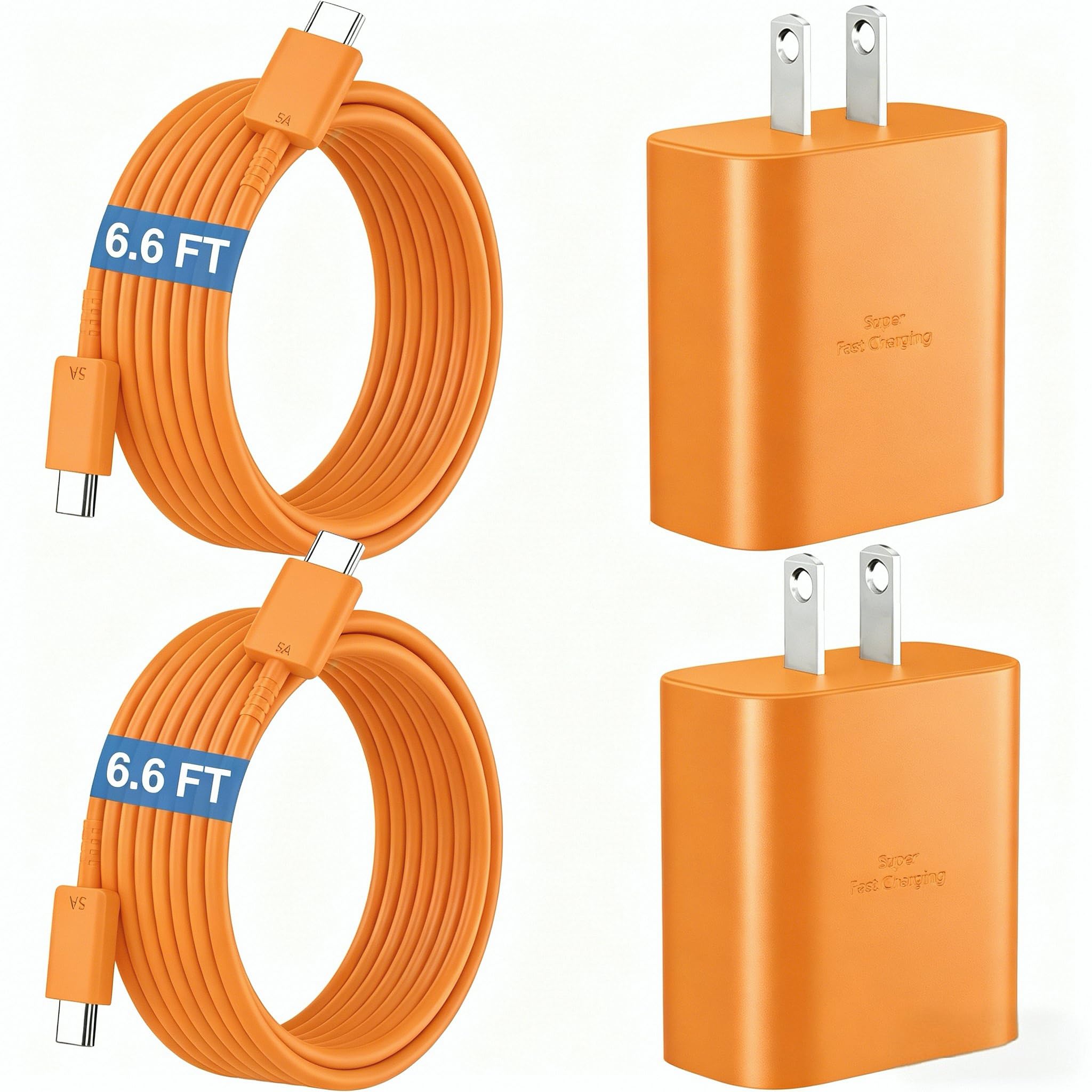 45W Super Fast USB C Android Type C Phone Charger Fast Charging 6.6FT Cord — Amazon image 13