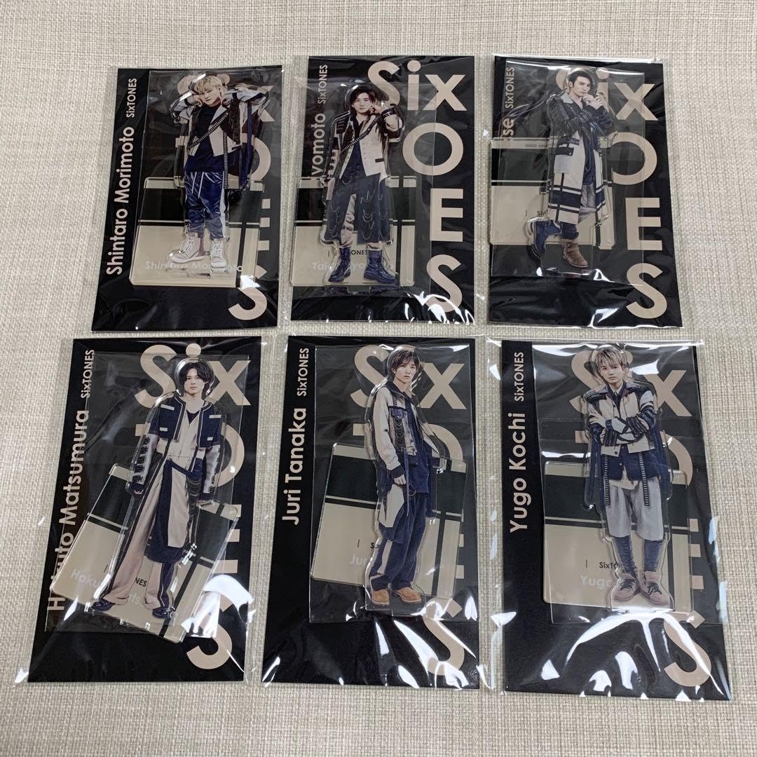 Amazon.co.jp: SixTONES アクリルスタンド セット O : おもちゃ Amazon.co.jp: SixTONES アクリルスタンド セット O : おもちゃ