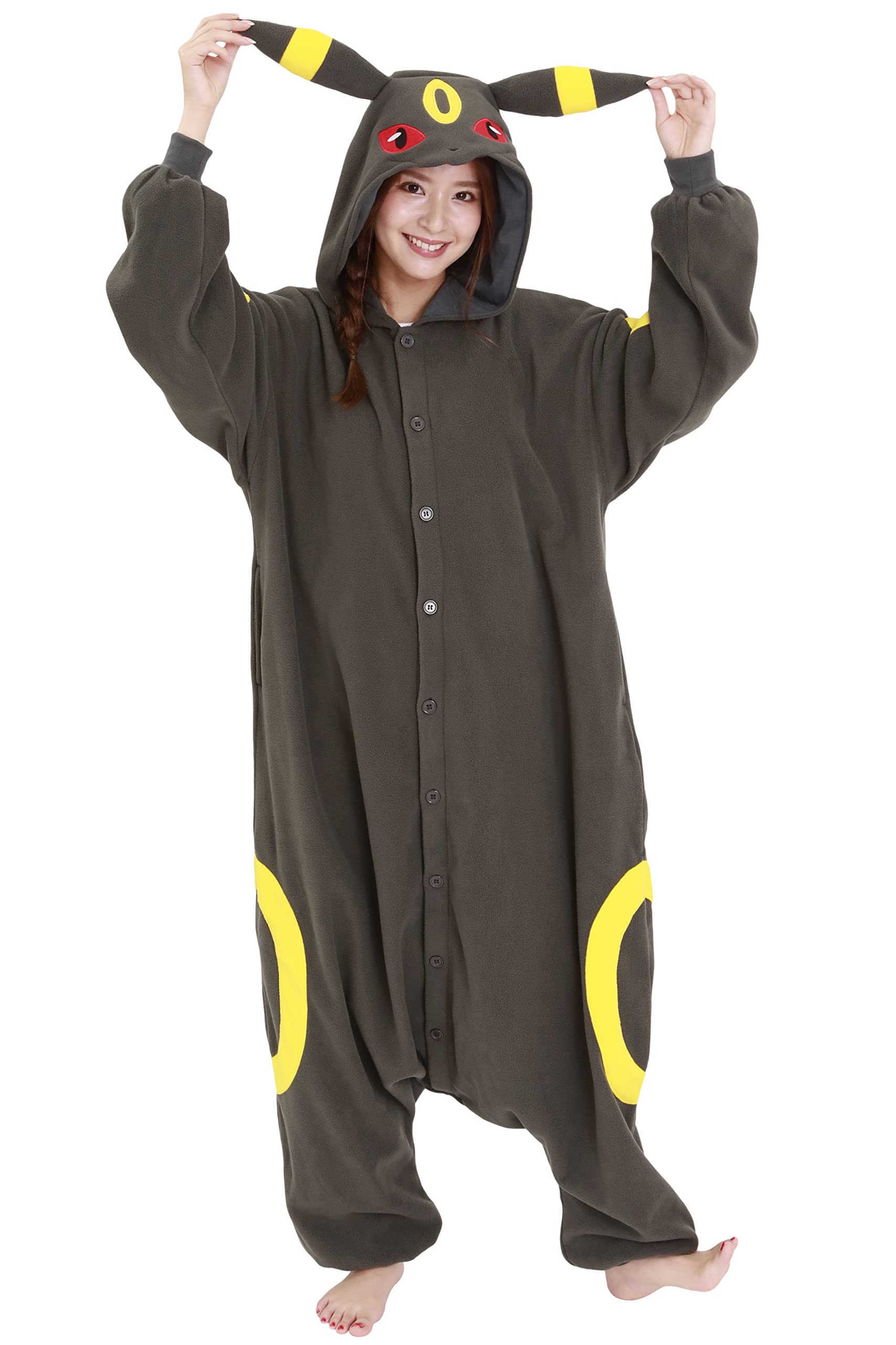 SAZACKigurumi - Pokemon - Umbreon - Onesie Jumpsuit Halloween Costume