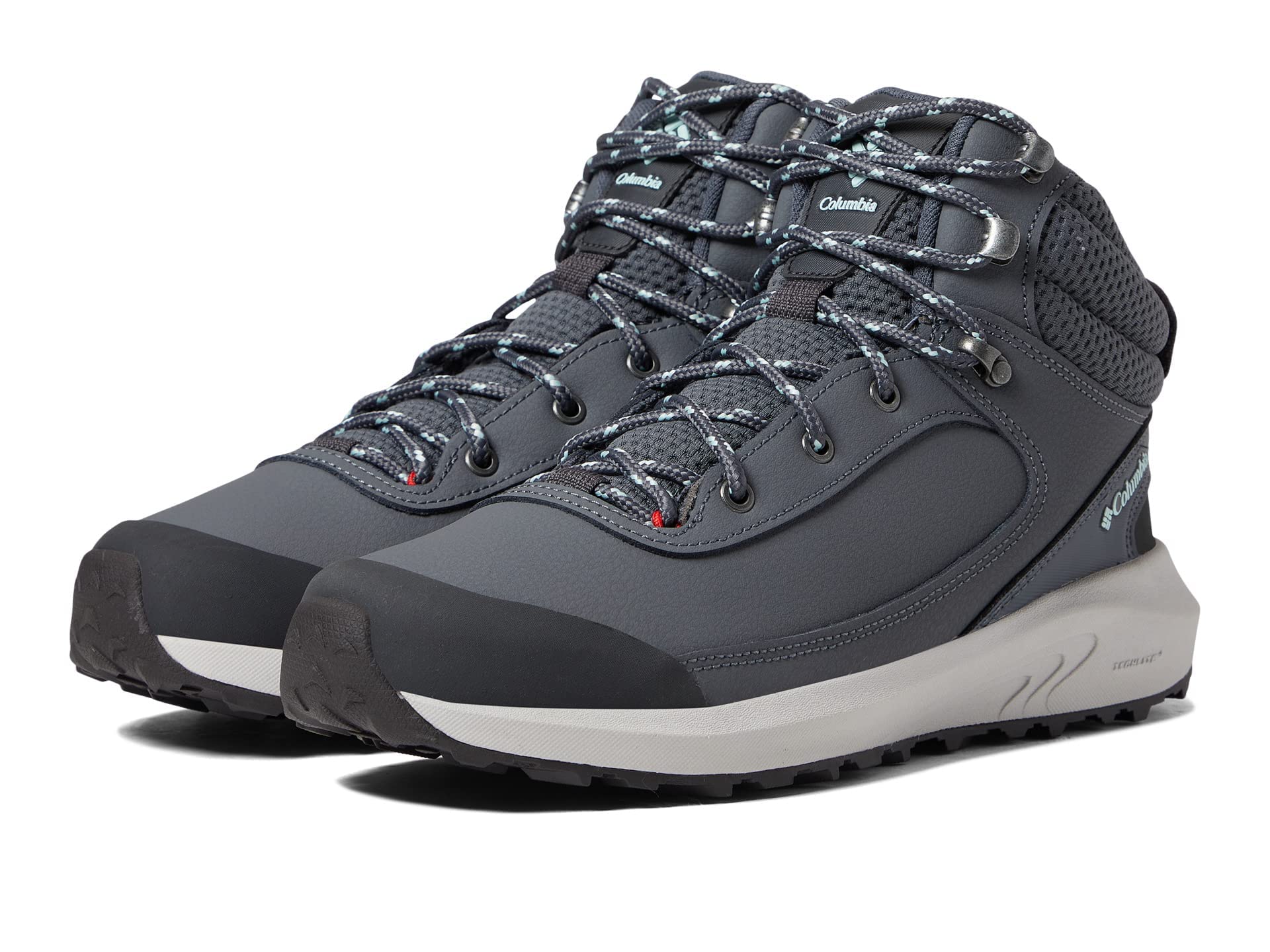 Women Omni-Shield Trailstorm Peak Mid Hiking and Trekking Shoes-image-2