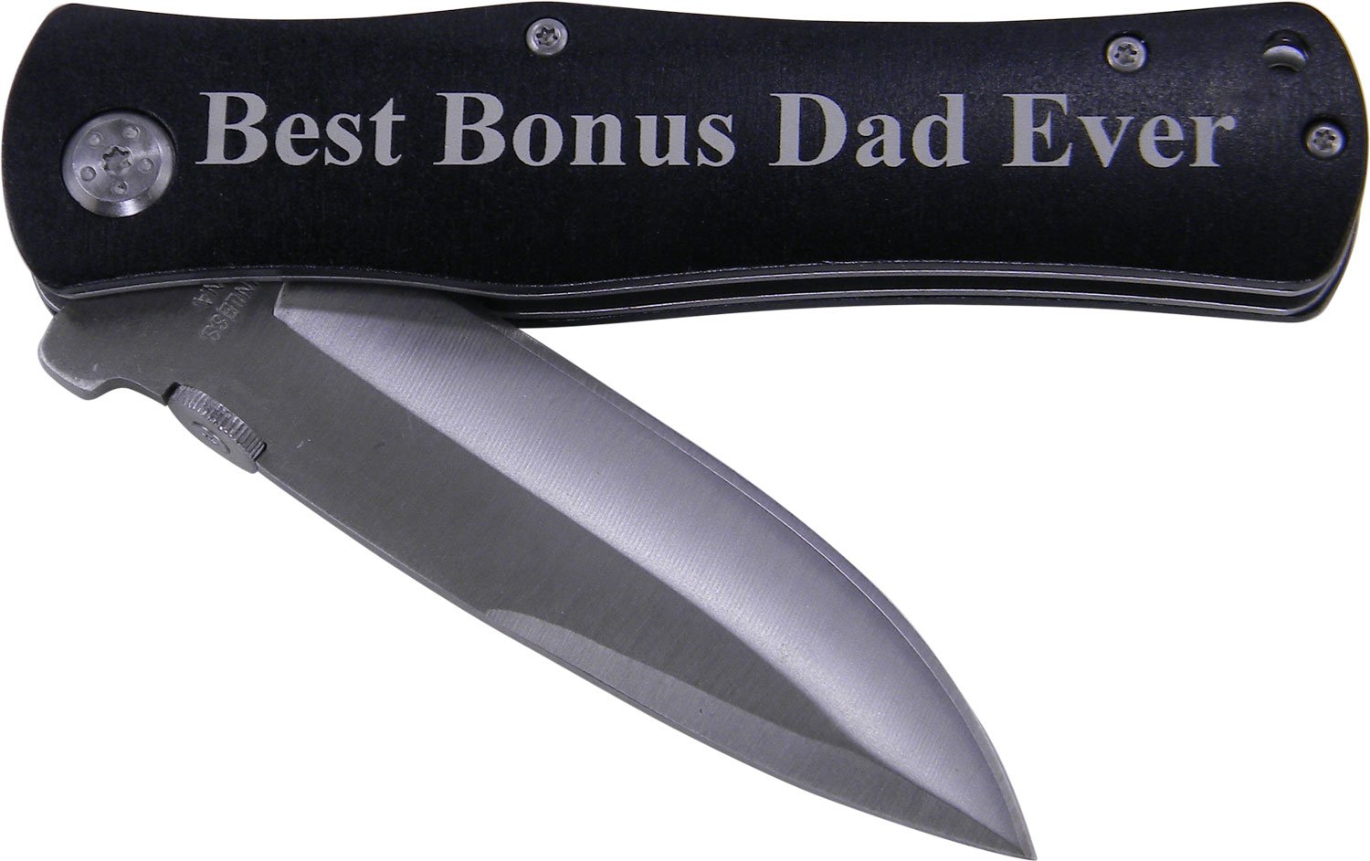 CustomGiftsNow Best Bonus Dad Ever - Great Gift for Father's Day, Birthday for Step-Dad, Step-Father, Dad