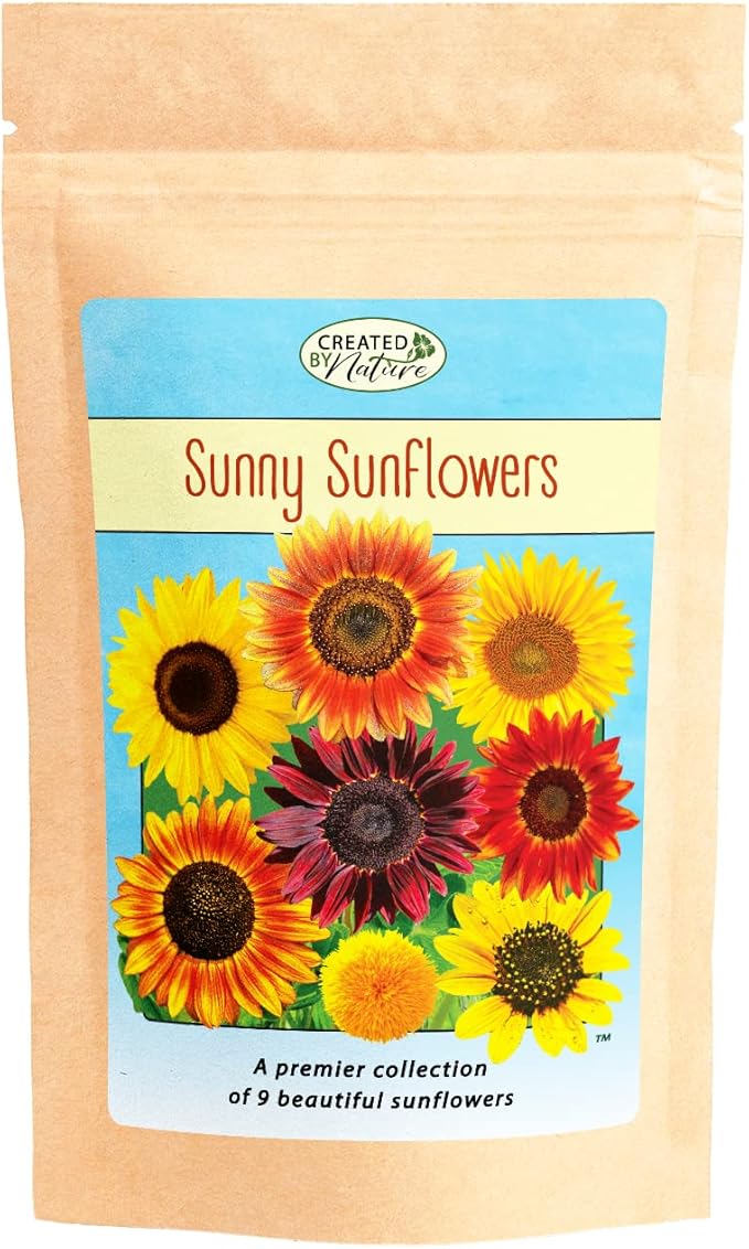 Sunflower Seeds for Planting Mix of 9 Sunflower