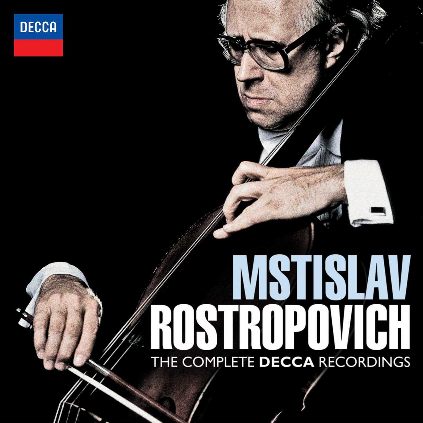 Complete Decca Recordings [Audio CD] Rostropovich, Mstislav; ROSTROPOVICH, MSTISLAV and Benjamin Britten