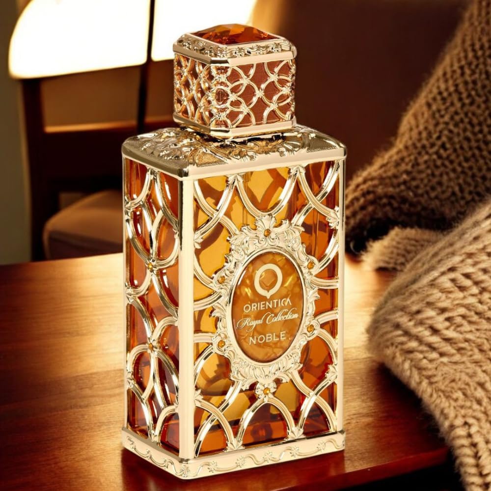 Orientica Royal Collection Noble Eau De Parfum 80ml – Arabskie perfumy dla kobiet – Nuta zapachowa: kwiatowa i różana