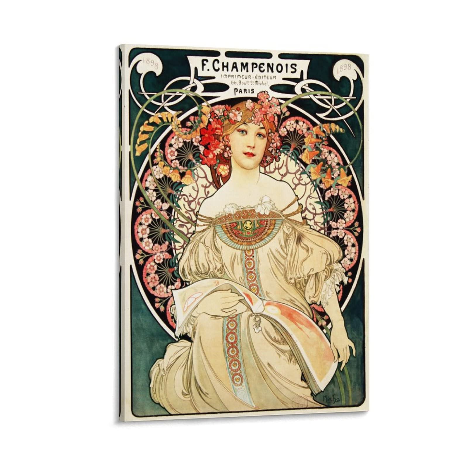 Amazon.co.jp: Alphonse Muchaアルフォンス・ミュシャ名画の数々