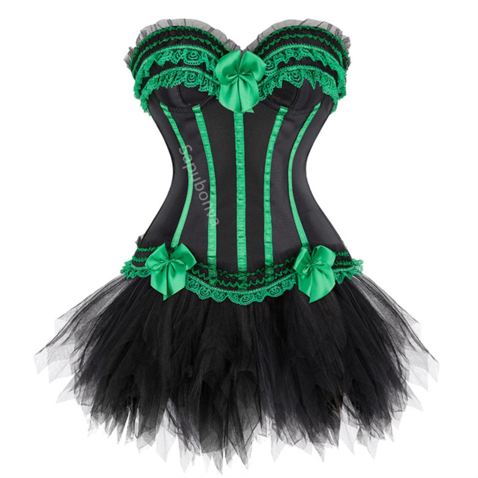 Abiti Da Cerimonia Donna Lunghi Eleganti Corpetto Donna Gotico