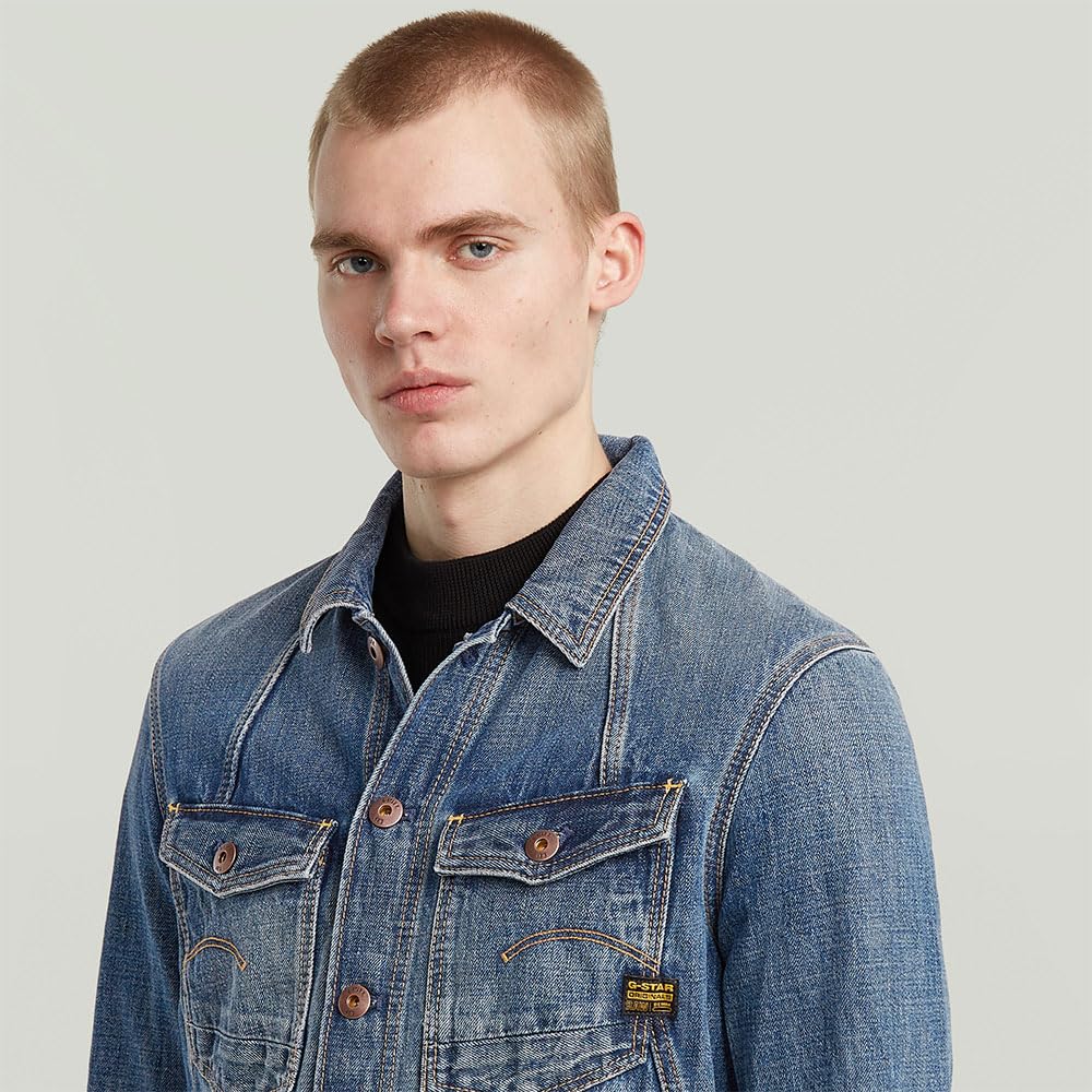 G-STAR A-line Slim Jacket Giacca Uomo
