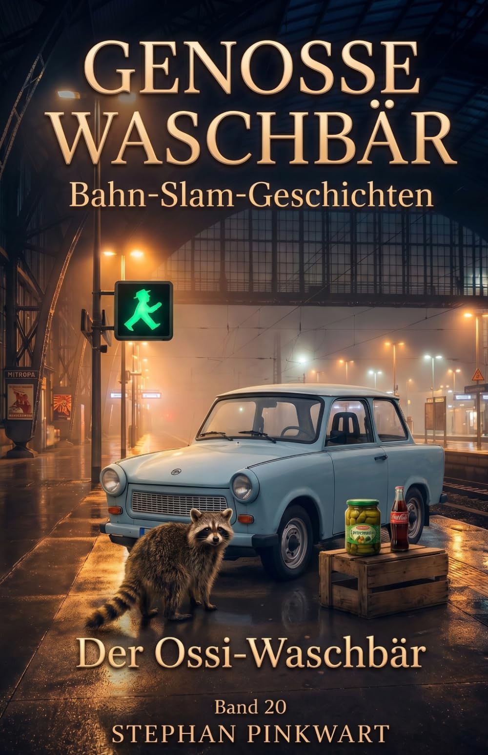 Der Ossi-Waschbär – Bahn-Slam-Geschichten (Bahn-Slam Schreibstudio Poetry Slam auf Schienen)