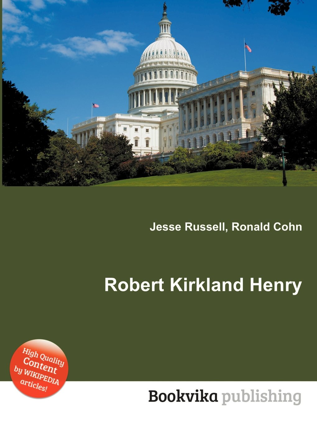 Robert Kirkland Henry Paperback – 26 January 2013