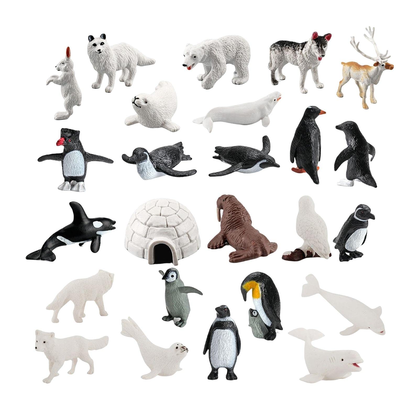 CALANDIS® 26X Mini Polar Animal Figurines Model for Collectibles Home Desktop Decor (B0BLCZ1ZGQ) Amazon Price History, Amazon Price Tracker
