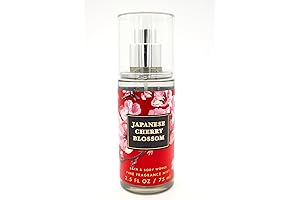 Japanese Cherry Blossom Fine Fragrance Mist: Immerse Yourself in Floral Elegance