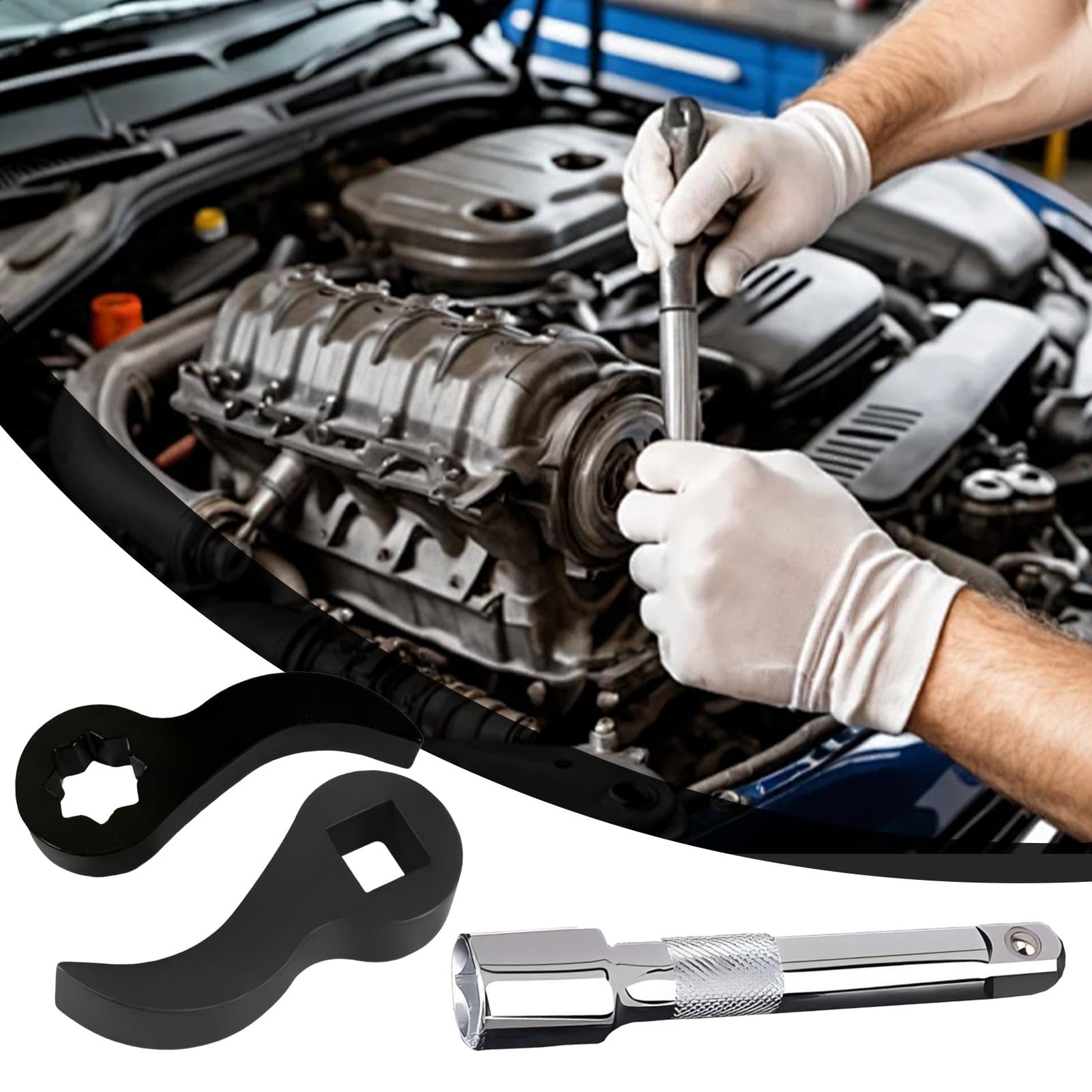 Kfz Spezialwerkzeug Générique Half Shaft Removal Tool, Ergonomic Driver Tool, 1,14 X Federbein Spreizer